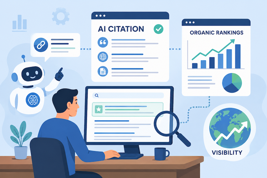 How AI Citation SEO Works and Why Organic Rankings Drive Visibility